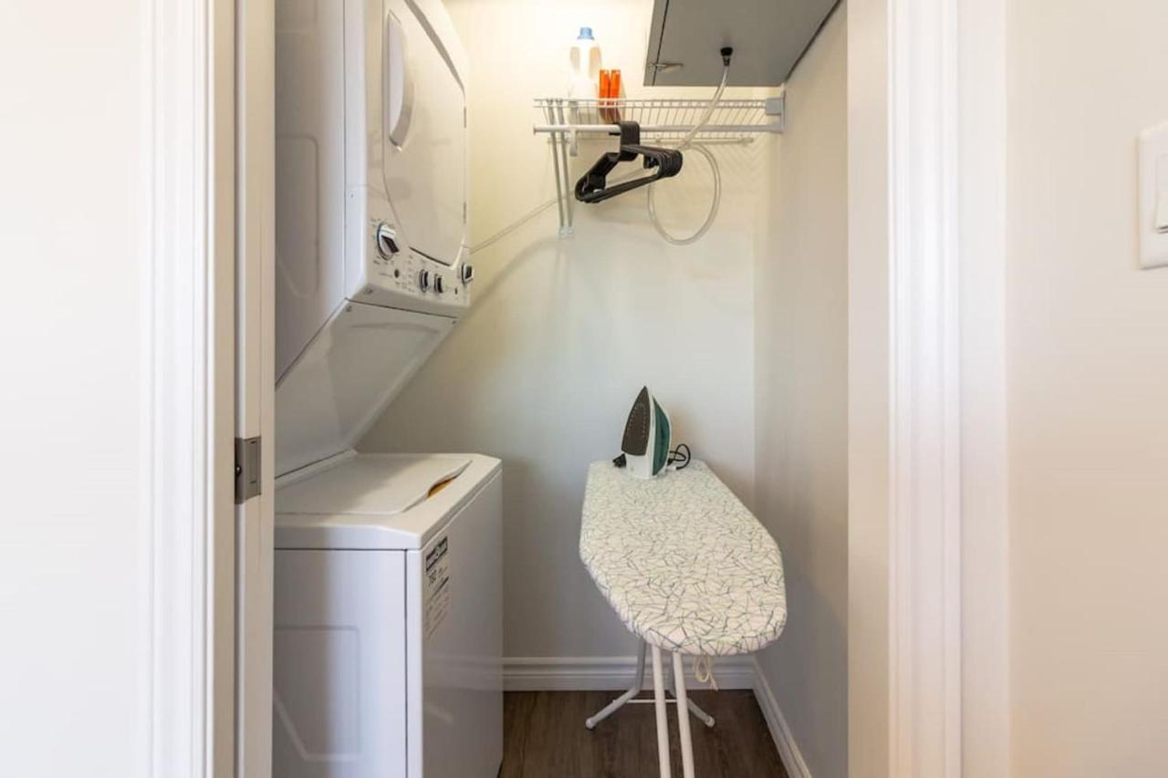 Newly Renovated Modern Condo Near Hospital, Unb Patio & Parking Coffee Saint John Buitenkant foto