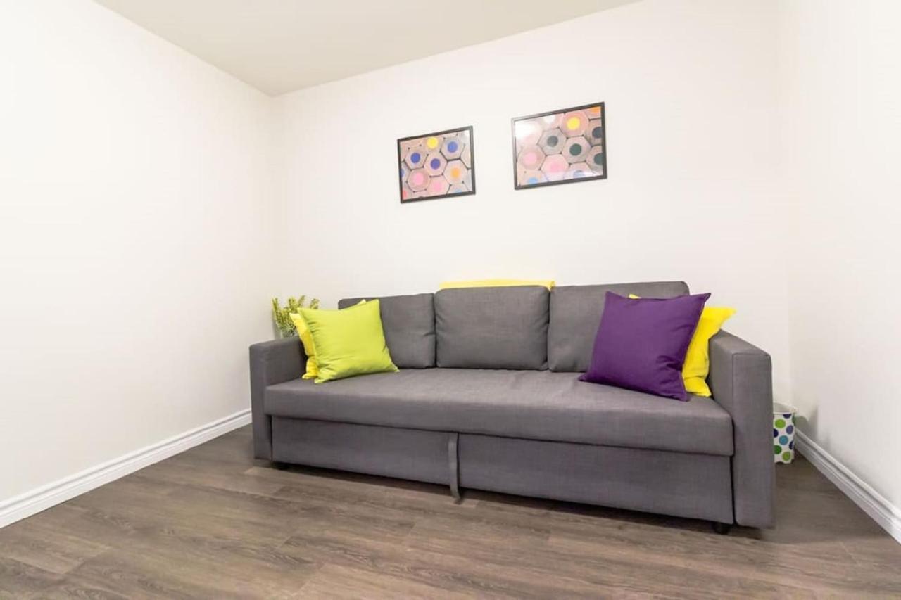 Newly Renovated Modern Condo Near Hospital, Unb Patio & Parking Coffee Saint John Buitenkant foto
