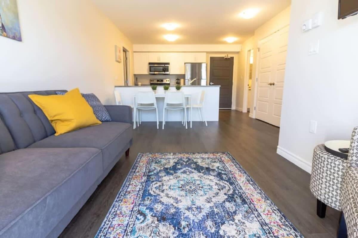 Newly Renovated Modern Condo Near Hospital, Unb Patio & Parking Coffee Saint John Buitenkant foto